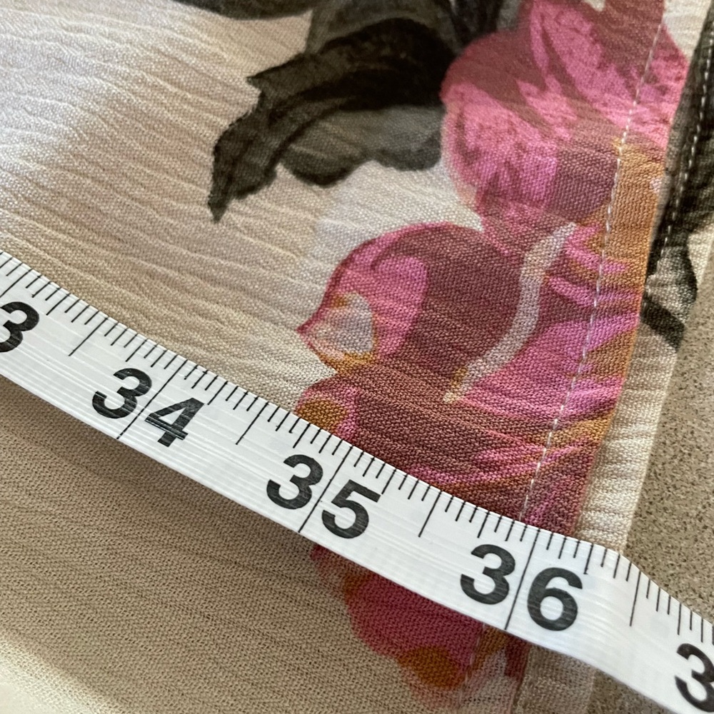 Torrid Rory Floral Long Sleeve Dress Smocked Bodice Gauze Woven Dress M/L NWT - Picture 16 of 16